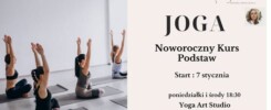 Joga - noworoczny kurs podstaw