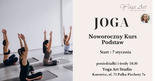 Joga - noworoczny kurs podstaw